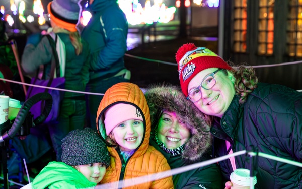 Indiana National Guard Family Programs Hosts "A Very Prairie Christmas" Holiday Event at Conner Prairie