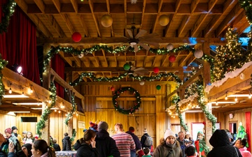 Indiana National Guard Family Programs Hosts &quot;A Very Prairie Christmas&quot; Holiday Event at Conner Prairie