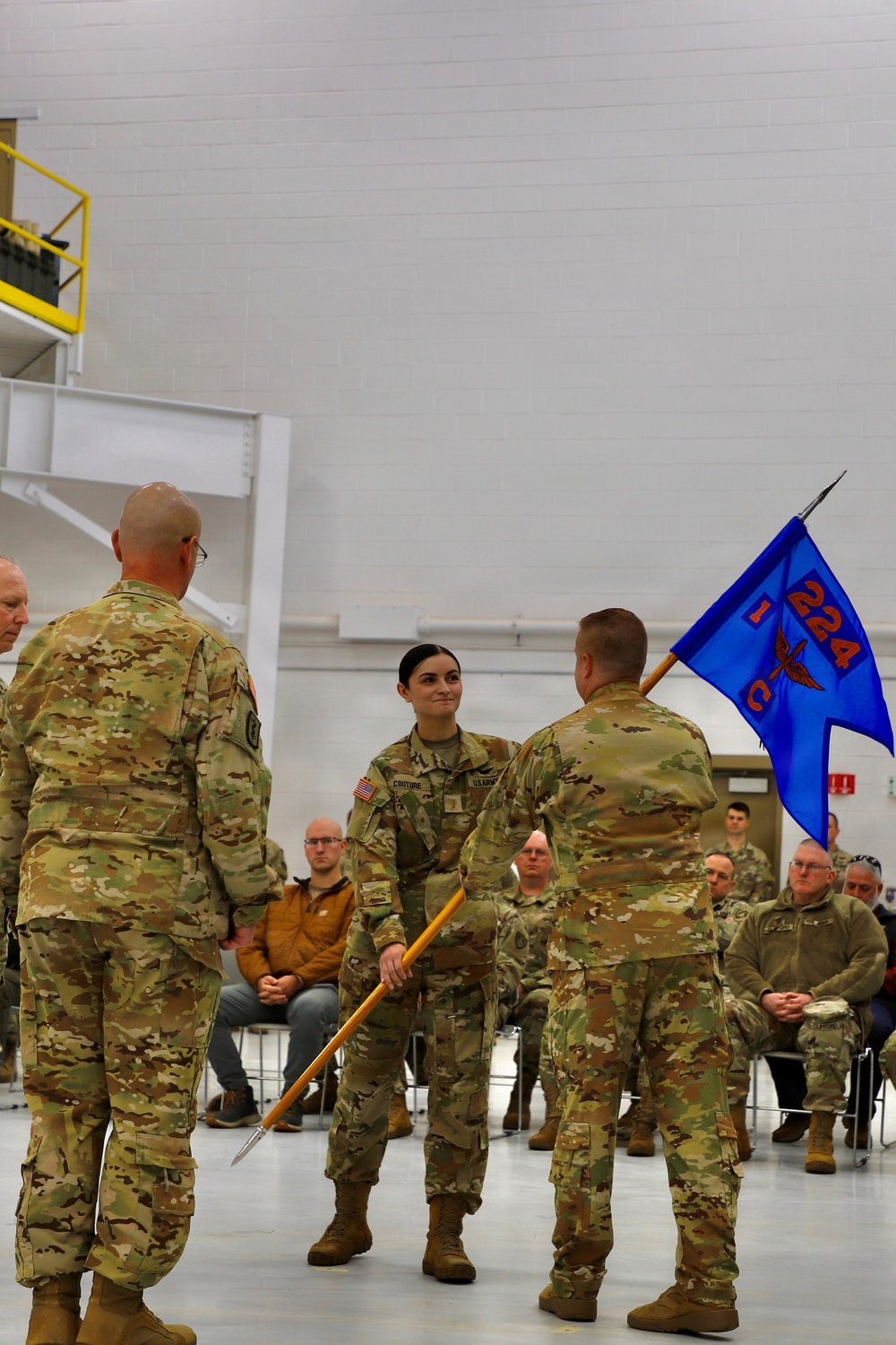 A Father’s Legacy Takes Flight: Maine Guardsman Hands Command to His Daughter