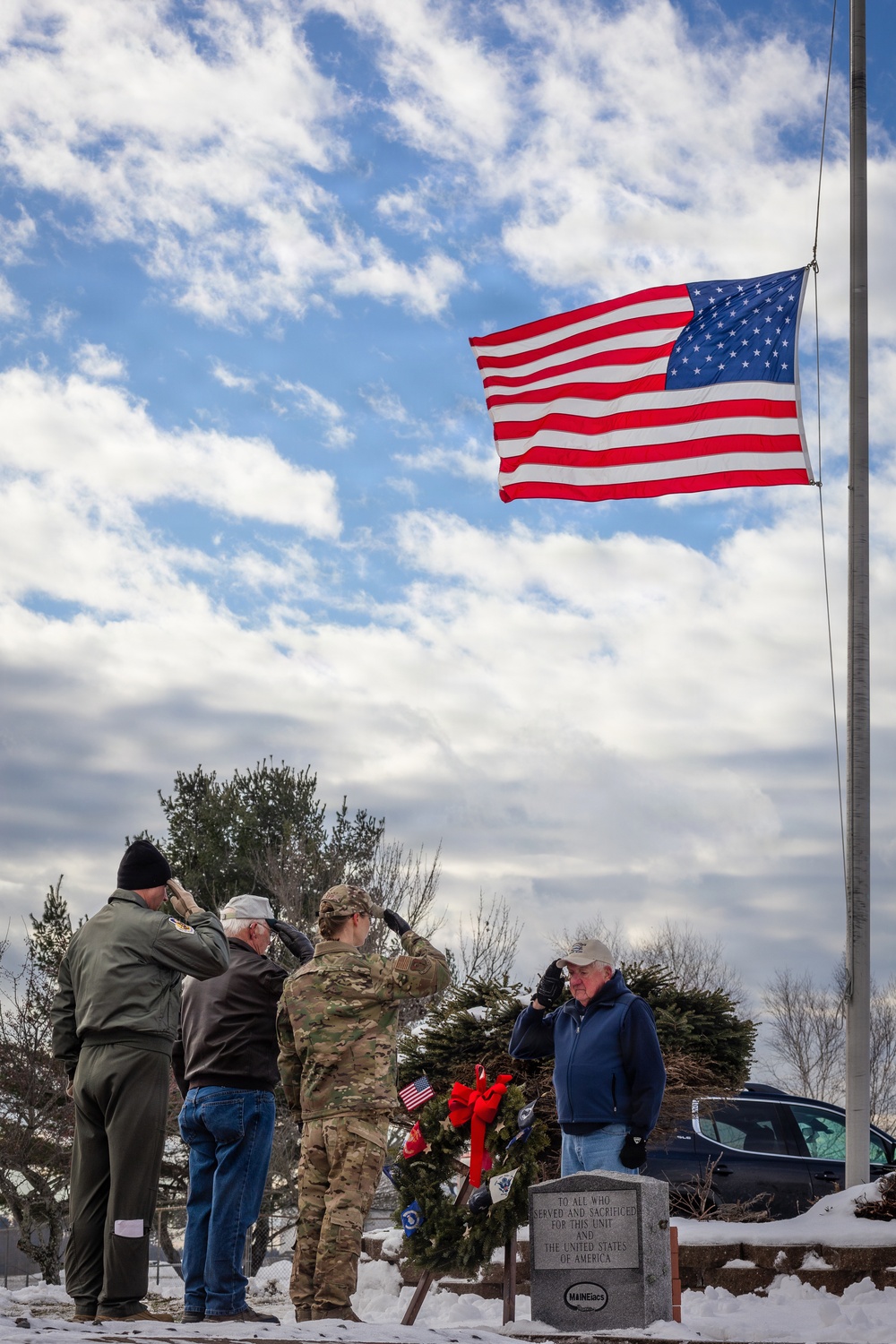 2025 Wreath Laying Ceremony