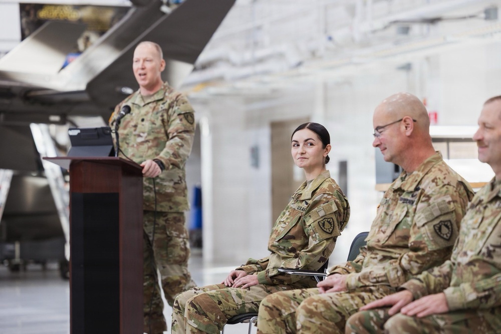 A Father’s Legacy Takes Flight: Maine Guardsman Hands Command to His Daughter