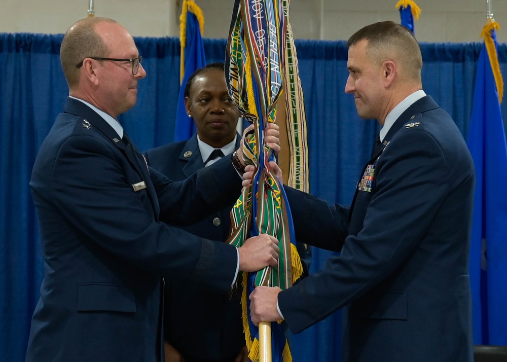 174th Attack Wing Conducts Change of Command Ceremony