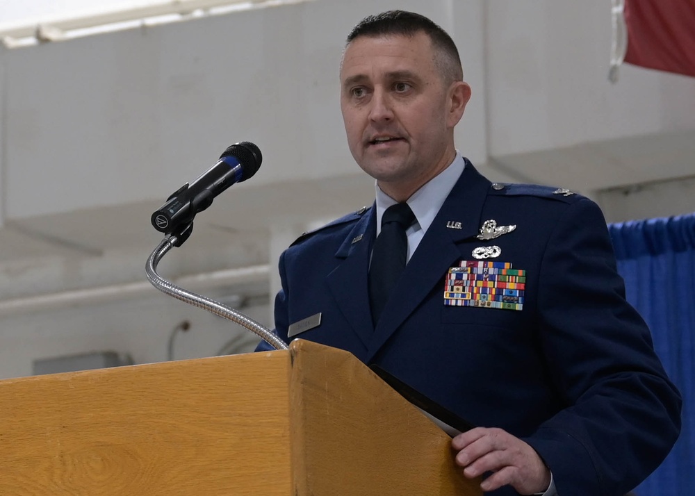 174th Attack Wing Conducts Change of Command Ceremony