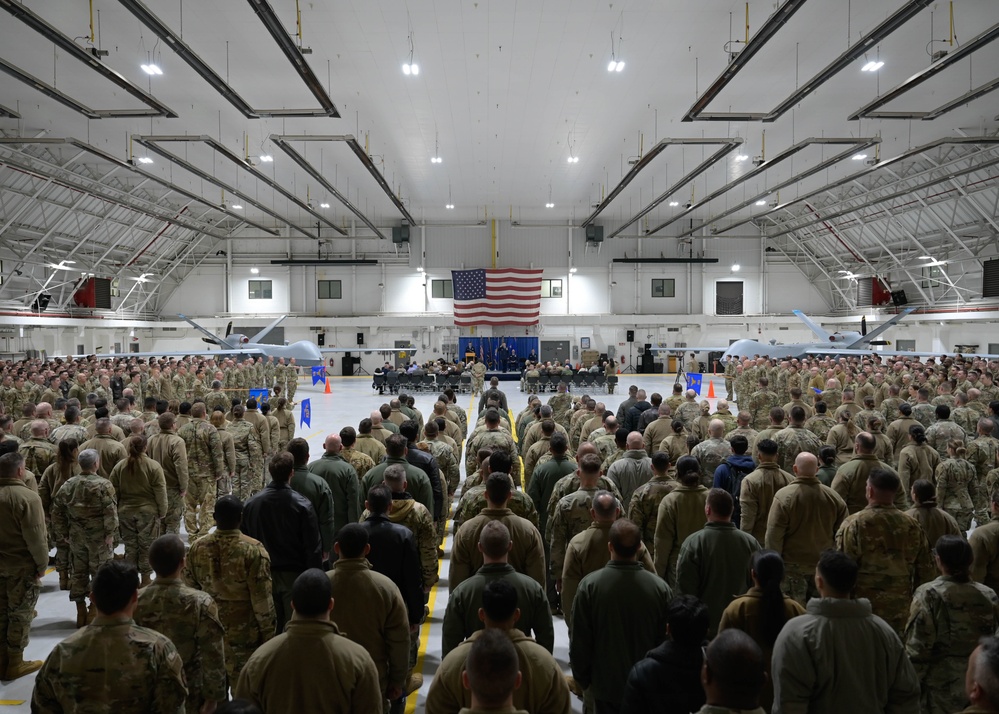 174th Attack Wing Conducts Change of Command Ceremony