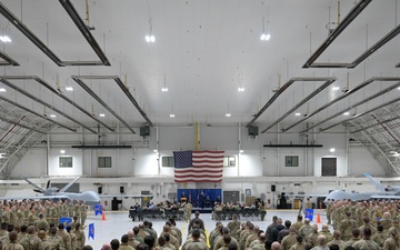 174th Attack Wing Welcomes New Commander