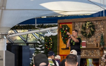 H&amp;HS MCAS Miramar hosts Holiday Party at SeaWorld 2025