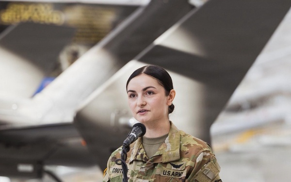 A Father’s Legacy Takes Flight: Maine Guardsman Hands Command to His Daughter