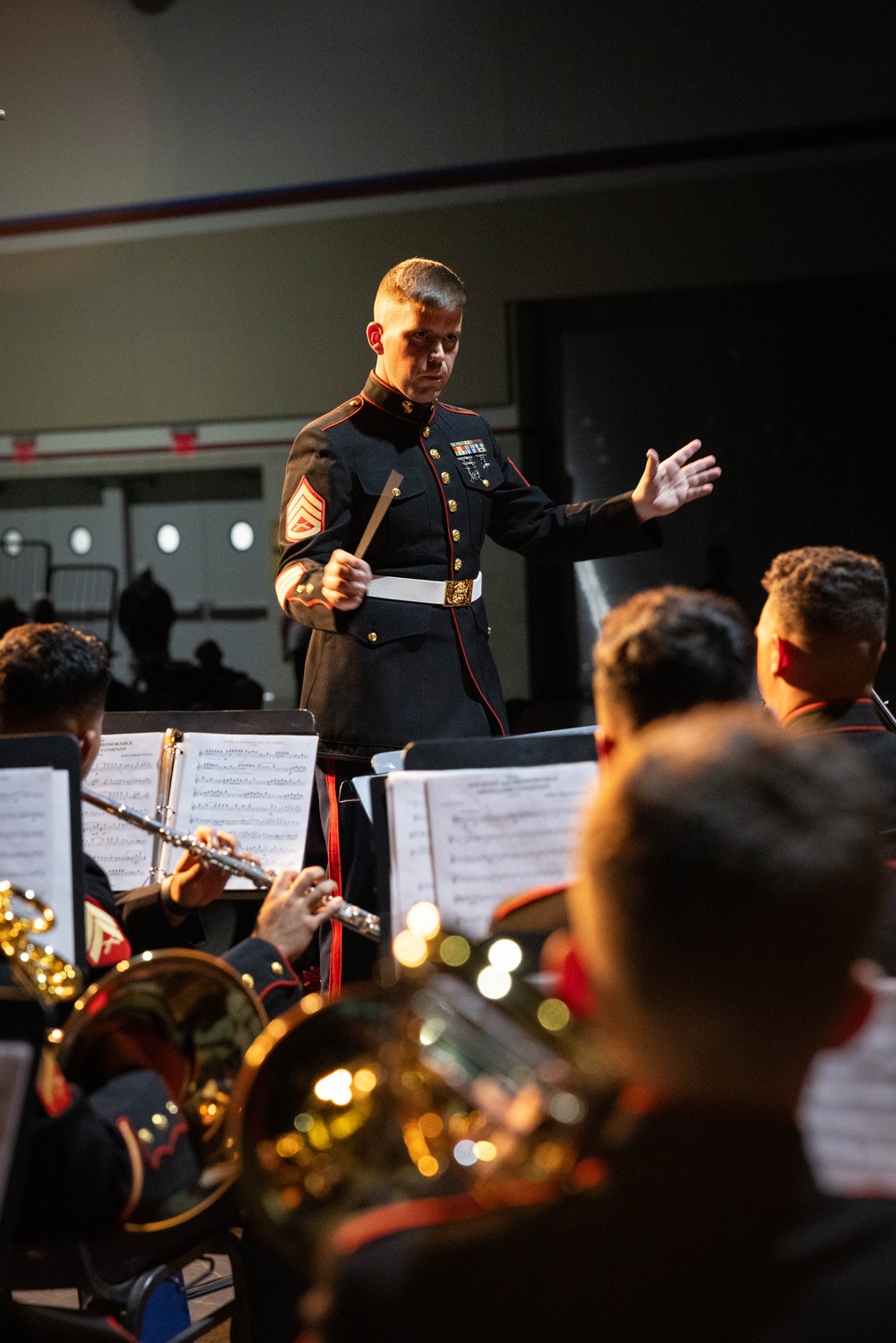 Marine Forces Reserve Band hosts a Christmas Concert at The Harbor Center