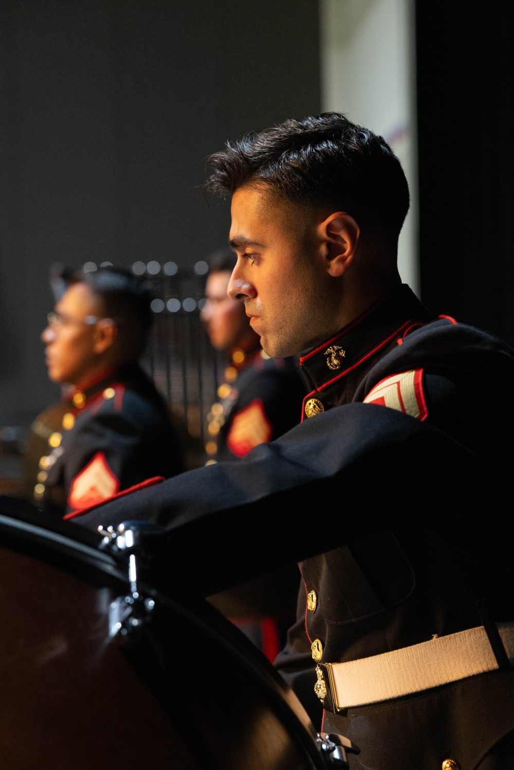 Marine Forces Reserve Band hosts a Christmas Concert at The Harbor Center