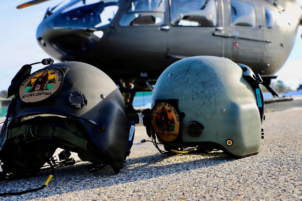 A Father’s Legacy Takes Flight: Maine Guardsman Hands Command to His Daughter