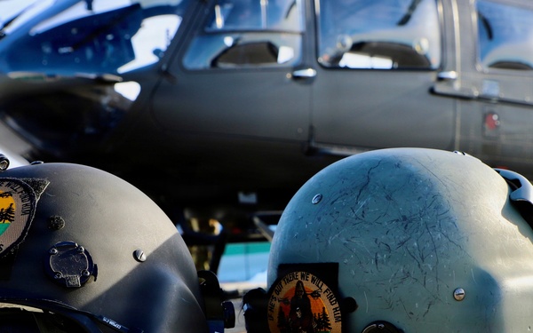 A Father’s Legacy Takes Flight: Maine Guardsman Hands Command to His Daughter