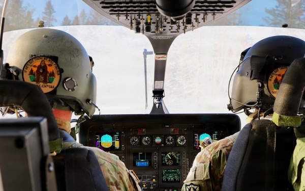 A Father’s Legacy Takes Flight: Maine Guardsman Hands Command to His Daughter