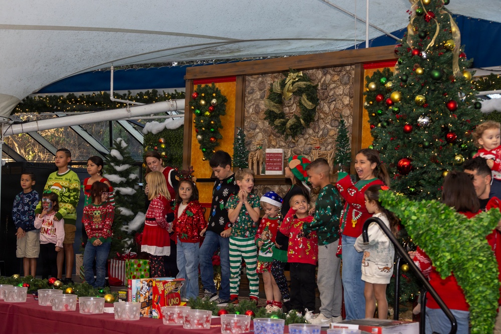 H&amp;HS MCAS Miramar hosts Holiday Party at SeaWorld 2025