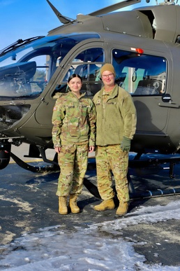 A Father’s Legacy Takes Flight: Maine Guardsman Hands Command to His Daughter