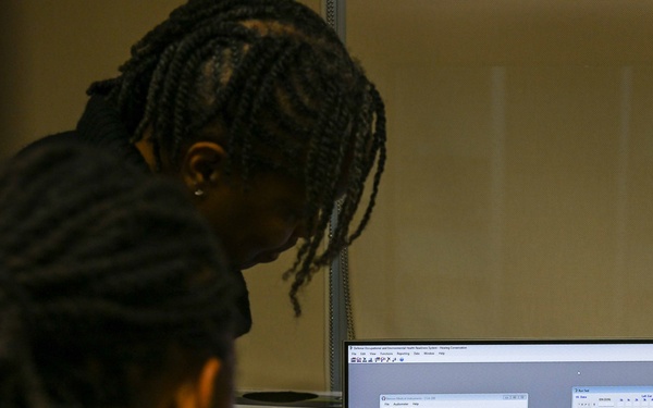 Listen up! Audiology flight keeps Andrews in the fight