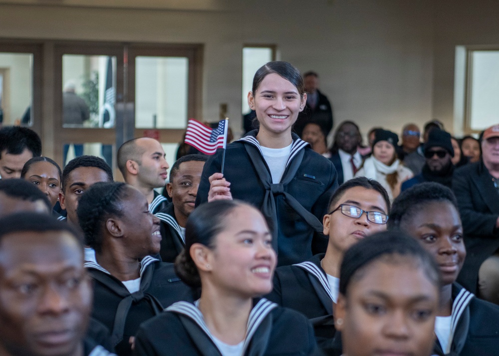 Recruit Training Command Naturalization Ceremony