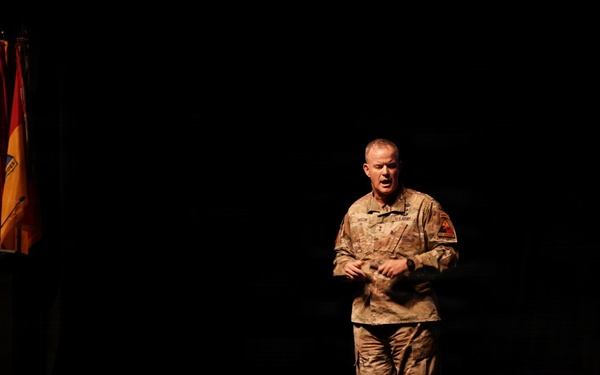 1AD hosts leadership seminar, Iron Summit, in El Paso