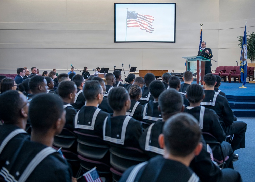 Recruit Training Command Naturalization Ceremony
