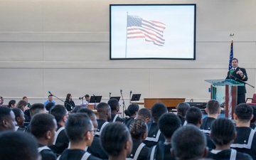 Recruit Training Command Naturalization Ceremony