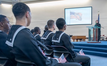 Recruit Training Command Naturalization Ceremony