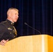 The Commandant, Gen. Eric M. Smith attends the Department of State Marine Corps 250th Birthday Cake Cutting Ceremony
