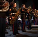 Marine Forces Reserve Band hosts a Christmas Concert at The Harbor Center