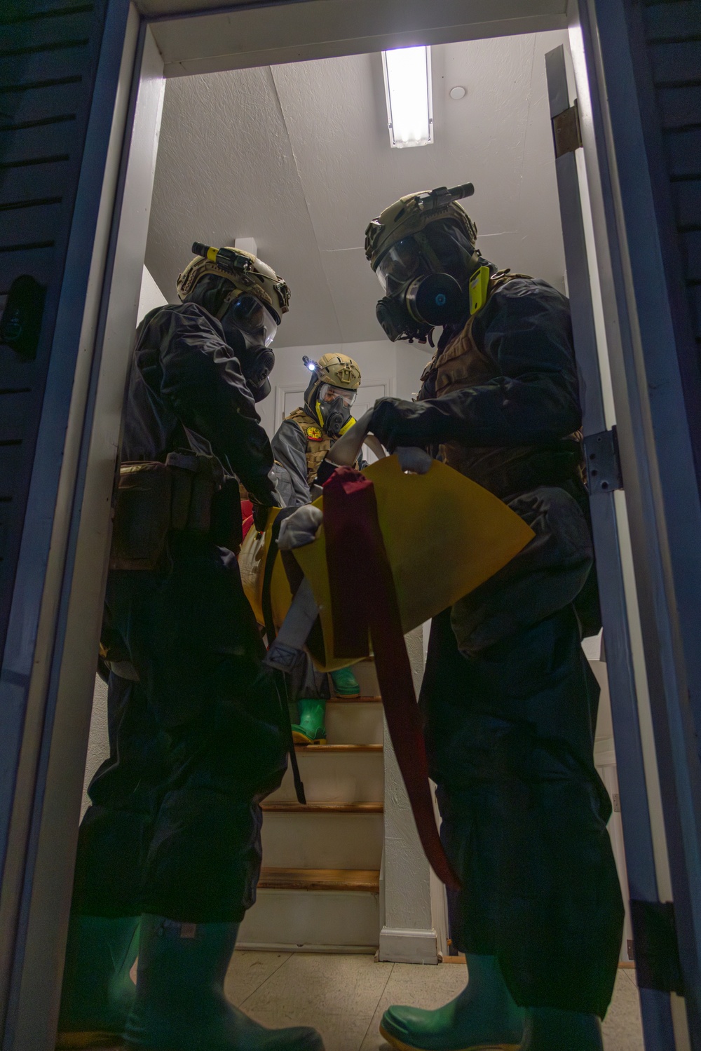 CBIRF: Alpha Co. Certex