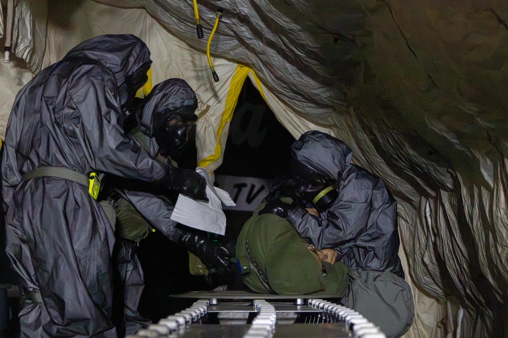 CBIRF: Alpha Co. Certex