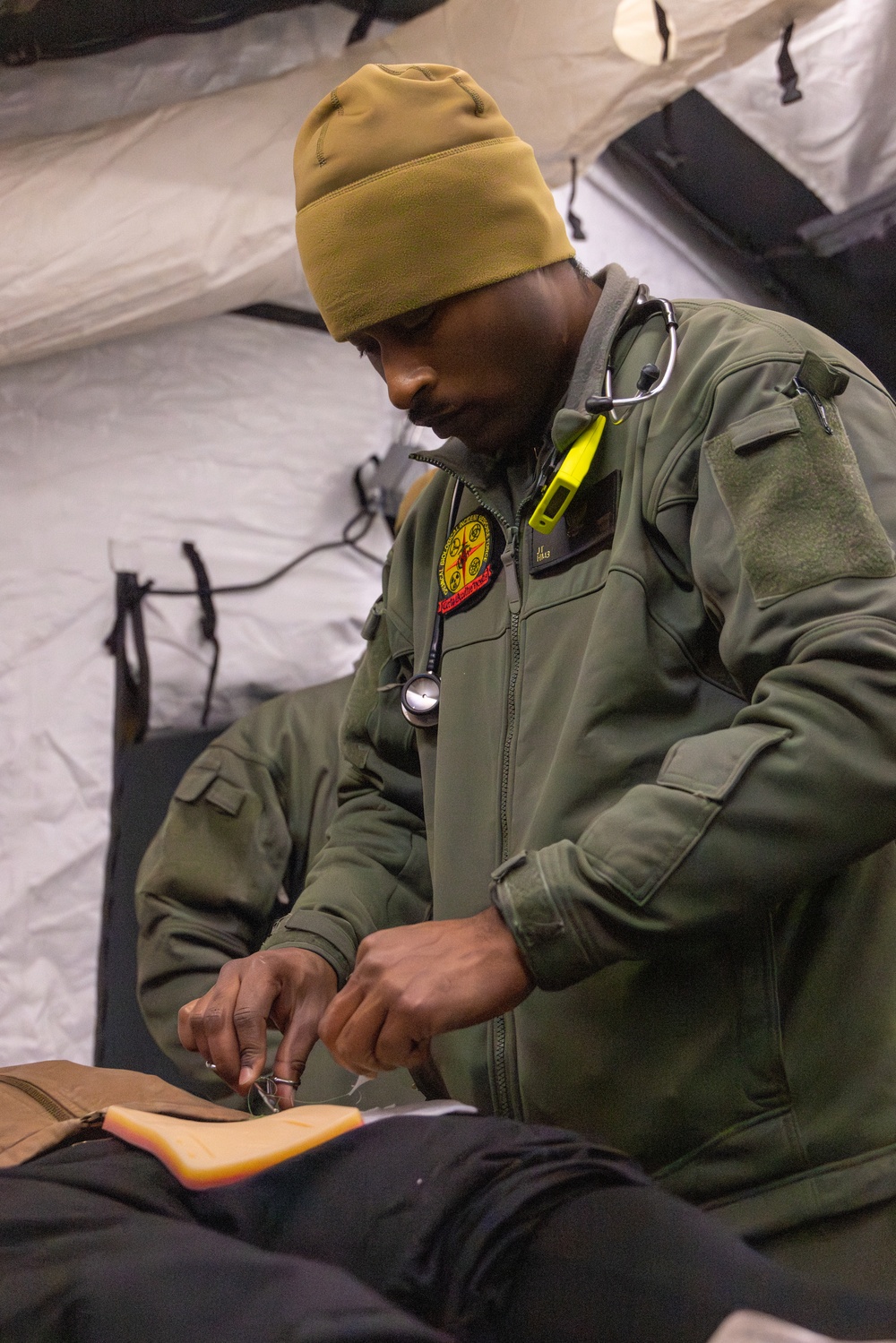 CBIRF: Alpha Co. Certex