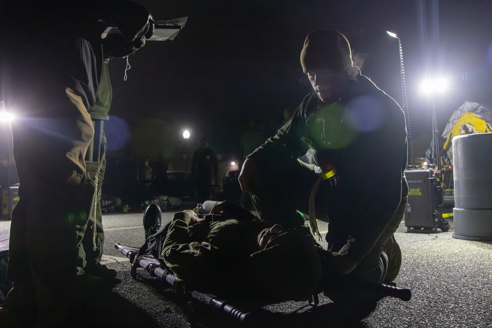 CBIRF: Alpha Co. Certex