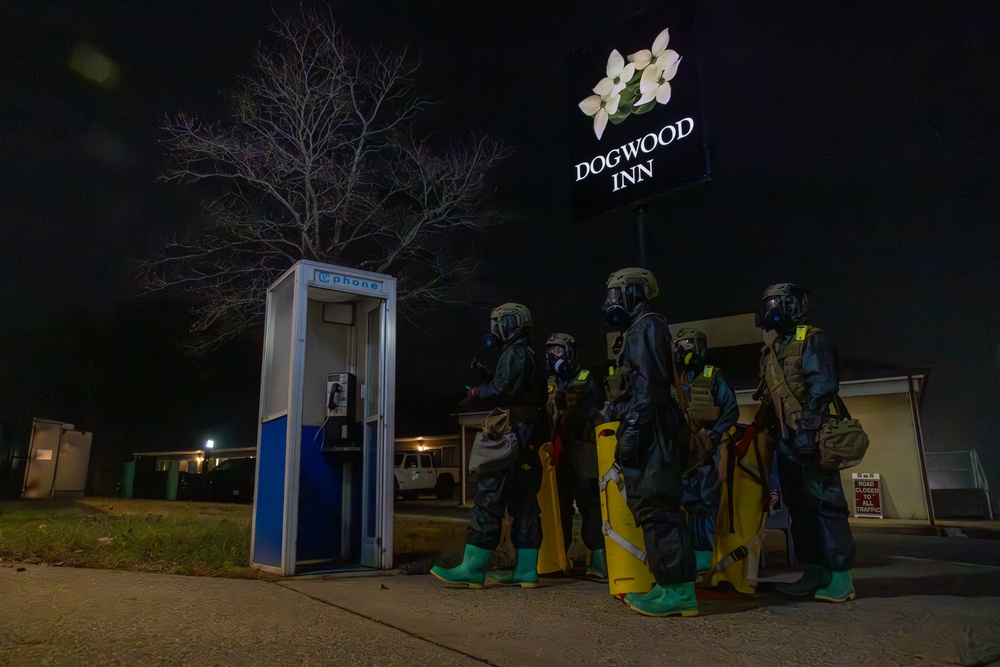 CBIRF: Alpha Co. Certex