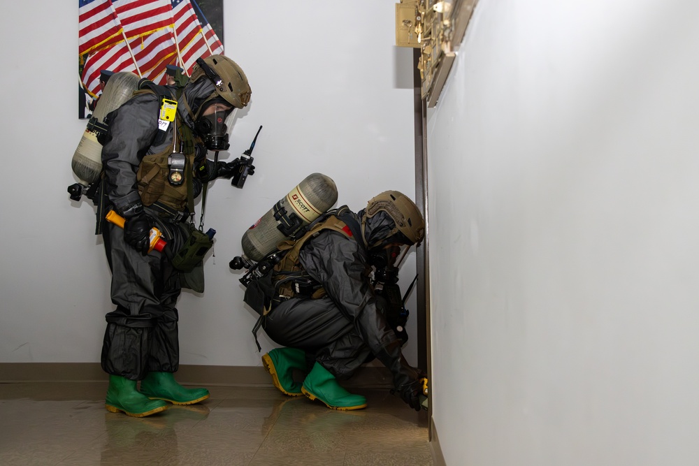 CBIRF: Alpha Co. Certex