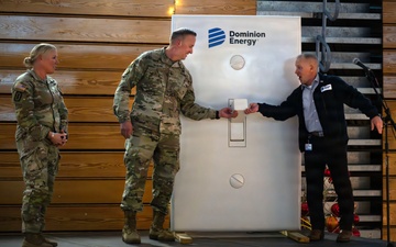 Santa comes to Fort Jackson