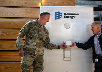 Santa comes to Fort Jackson