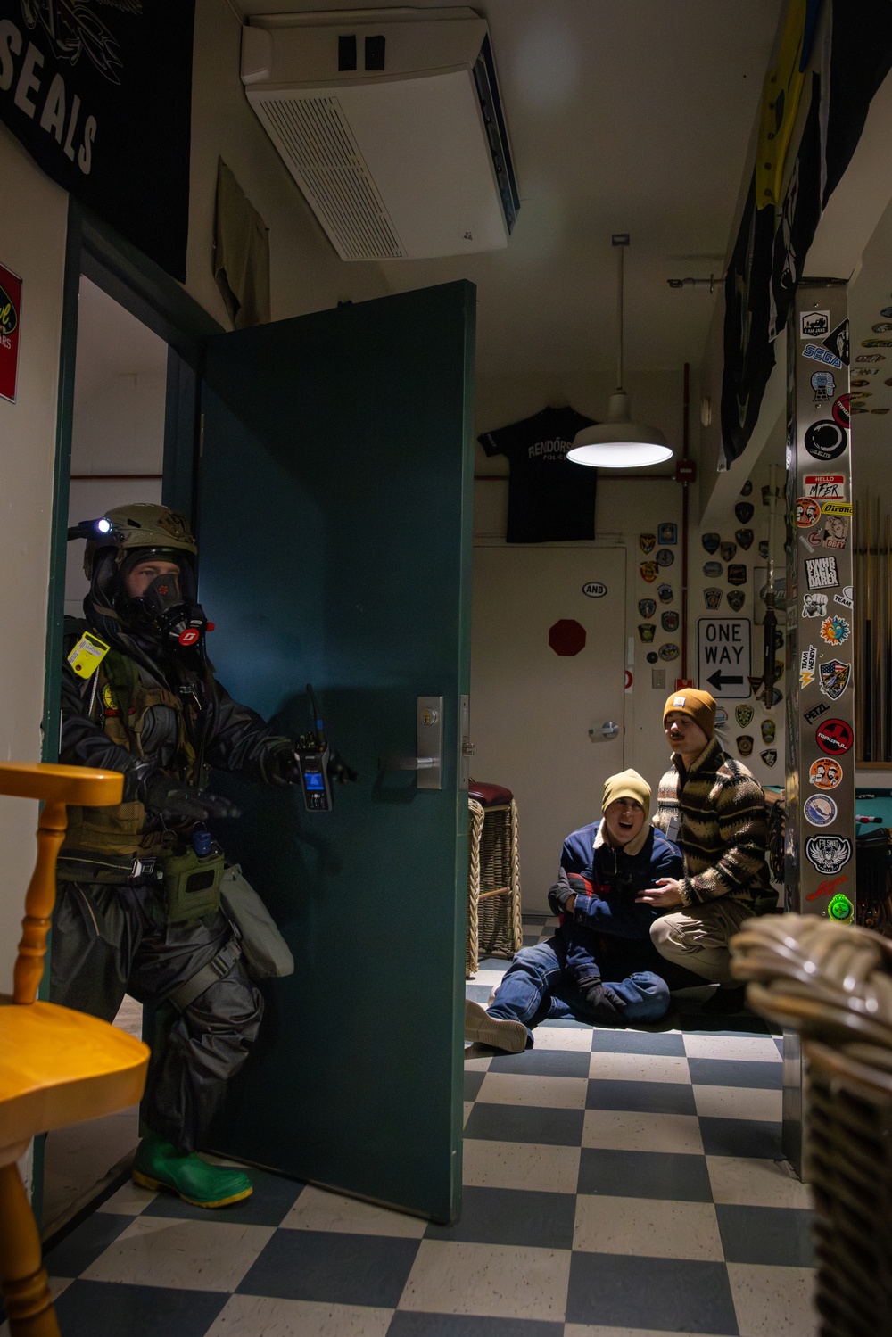 CBIRF: Alpha Co. Certex