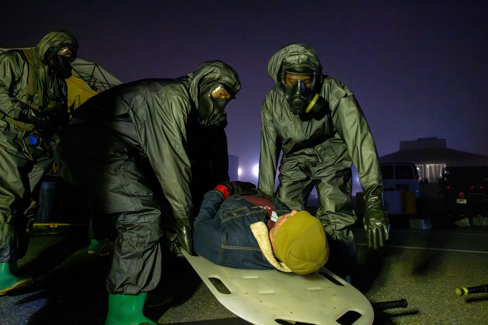 CBIRF: Alpha Co. Certex