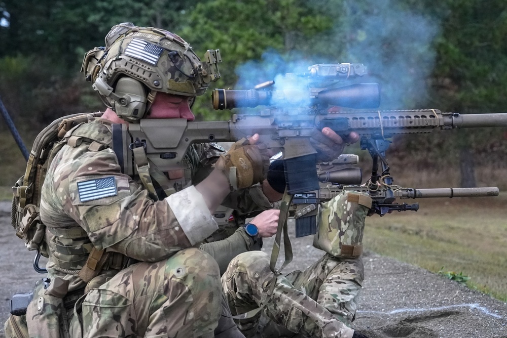 Green Berets compete to be Menton Week 2025’s Best Sniper