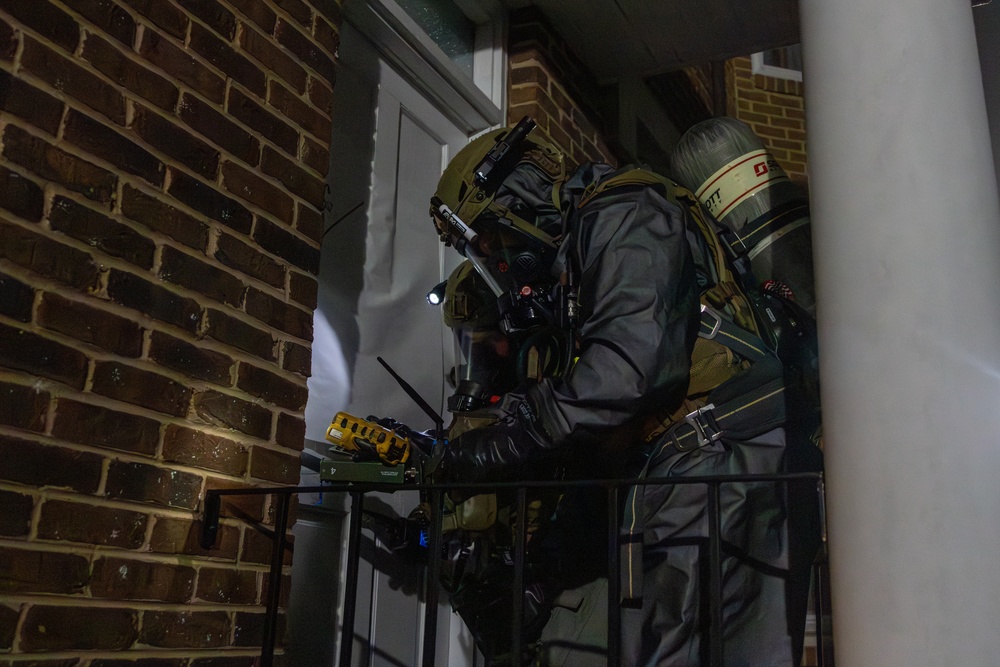 CBIRF: Alpha Co. Certex