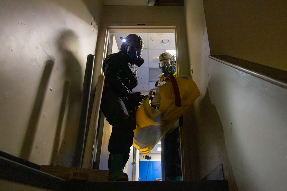 CBIRF: Alpha Co. Certex