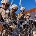 JTF-SB Marines train 1st CEB Marines in barrier reinforcement operations