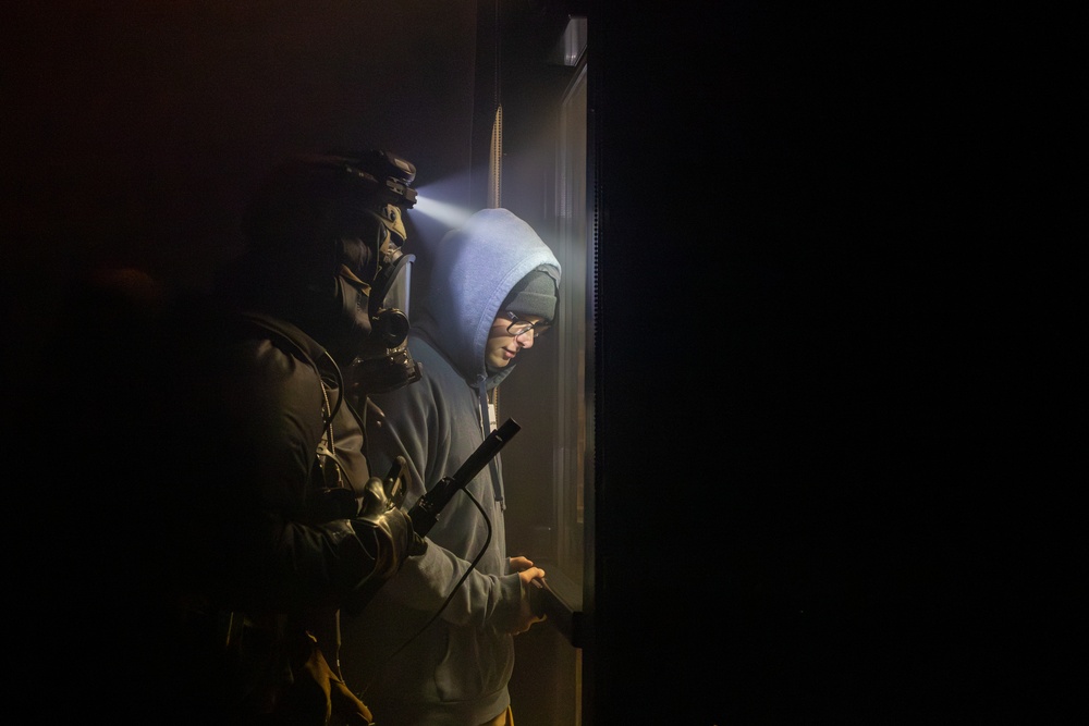 CBIRF: Alpha Co. Certex