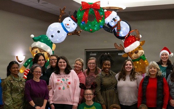 319th Reconnaissance Wing collects 7,300 cookies during Airmen Cookie Drive