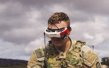 25th Infantry Division Highlights Future Fight with Tropic Lighting Drone Competition