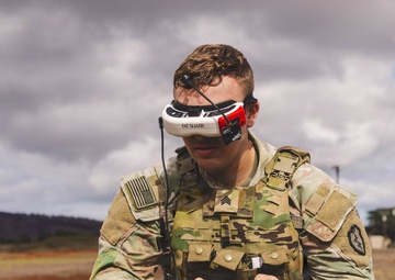 25th Infantry Division Highlights Future Fight with Tropic Lighting Drone Competition