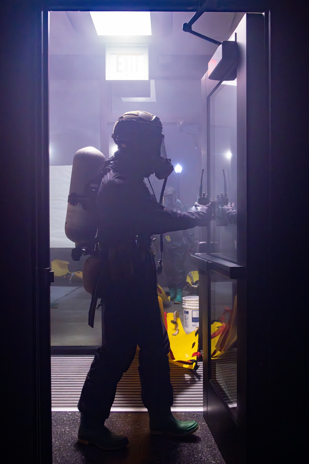 CBIRF: Alpha Co. Certex