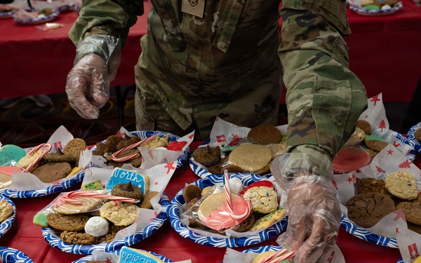 319th Reconnaissance Wing collects 7,300 cookies during Airmen Cookie Drive