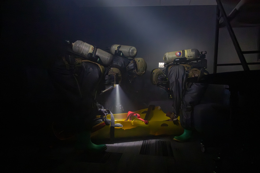 CBIRF: Alpha Co. Certex