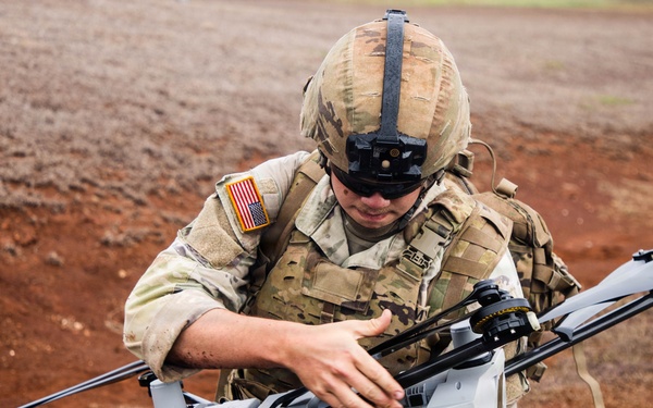 25th Infantry Division Highlights Future Fight with Tropic Lighting Drone Competition