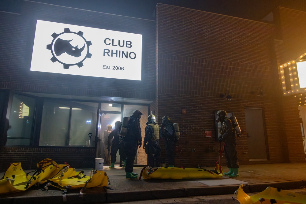 CBIRF: Alpha Co. Certex