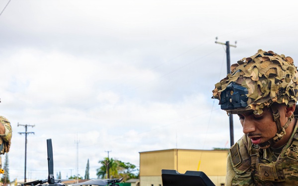 25th Infantry Division Highlights Future with Tropics Lighting Drone Comptition